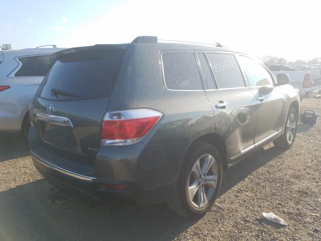 Photo 3 VIN: 5TDDK3EH3DS193243 - TOYOTA HIGHLANDER 