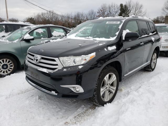 Photo 1 VIN: 5TDDK3EH3DS200594 - TOYOTA HIGHLANDER 