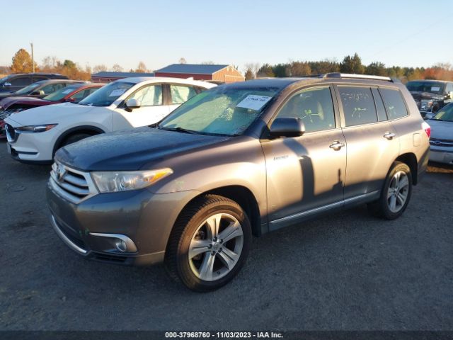 Photo 1 VIN: 5TDDK3EH3DS200658 - TOYOTA HIGHLANDER 