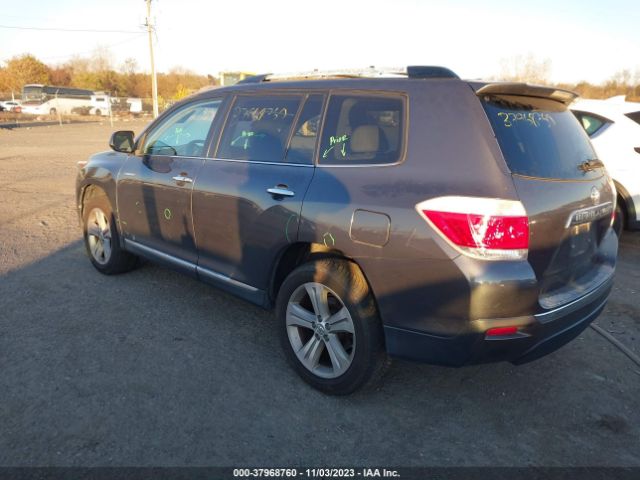 Photo 2 VIN: 5TDDK3EH3DS200658 - TOYOTA HIGHLANDER 