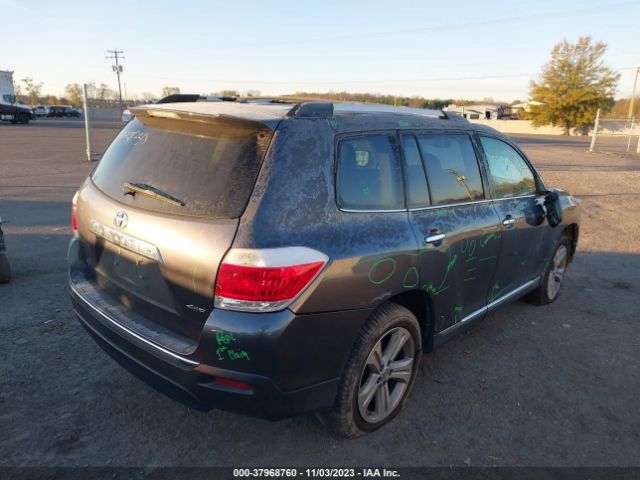 Photo 3 VIN: 5TDDK3EH3DS200658 - TOYOTA HIGHLANDER 