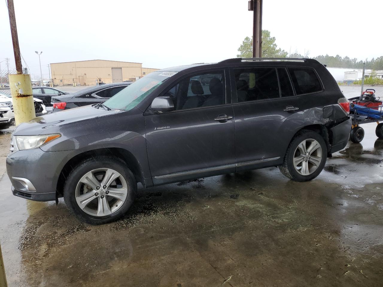 Photo 0 VIN: 5TDDK3EH3DS208520 - TOYOTA HIGHLANDER 