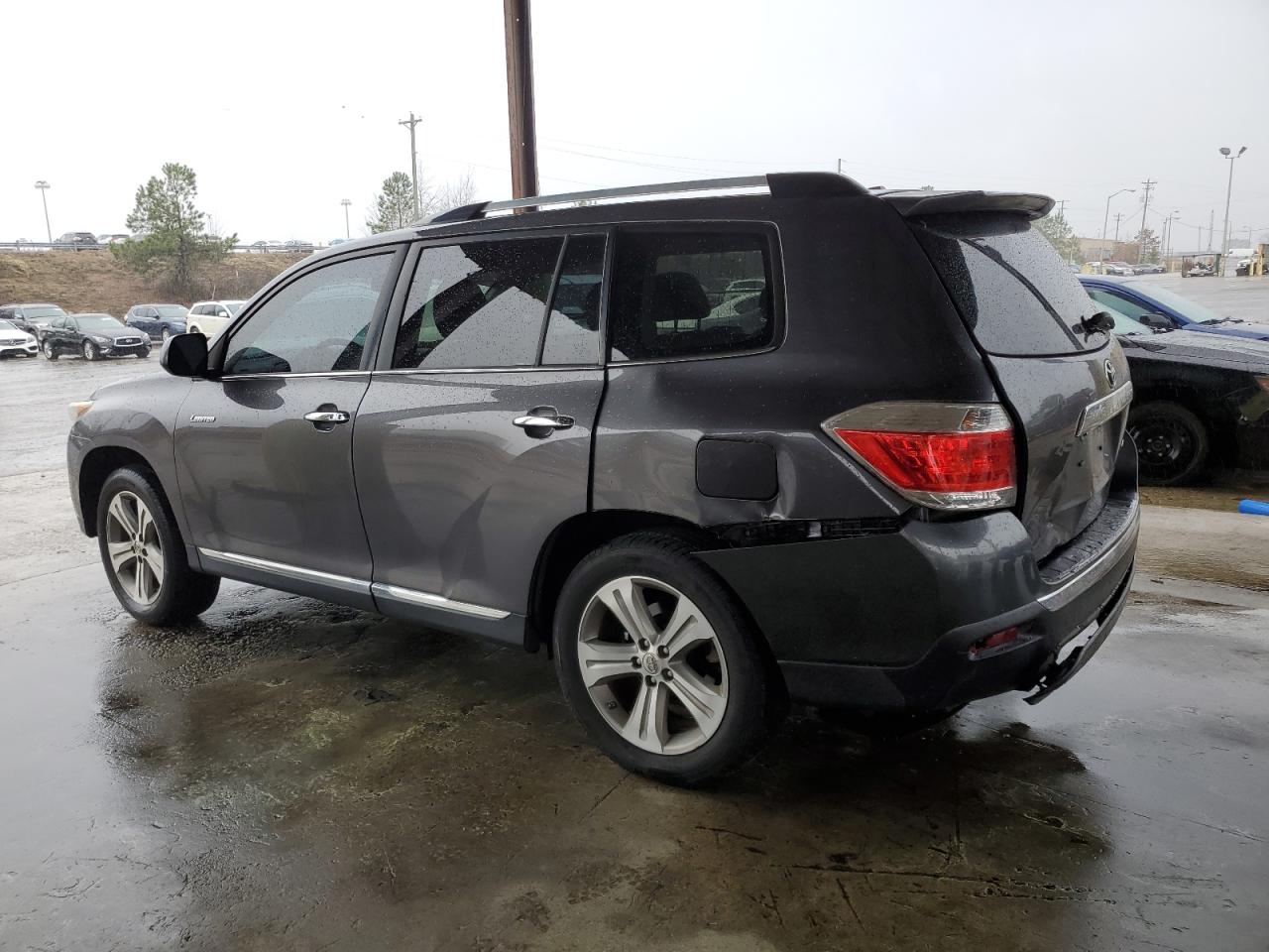 Photo 1 VIN: 5TDDK3EH3DS208520 - TOYOTA HIGHLANDER 