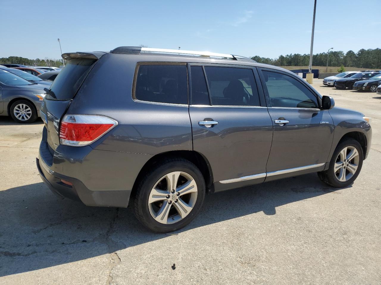 Photo 2 VIN: 5TDDK3EH3DS208520 - TOYOTA HIGHLANDER 