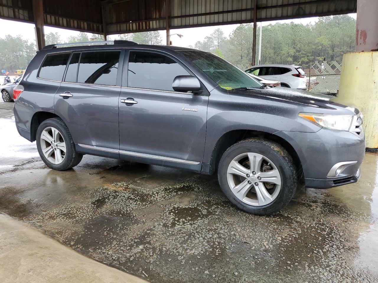 Photo 3 VIN: 5TDDK3EH3DS208520 - TOYOTA HIGHLANDER 