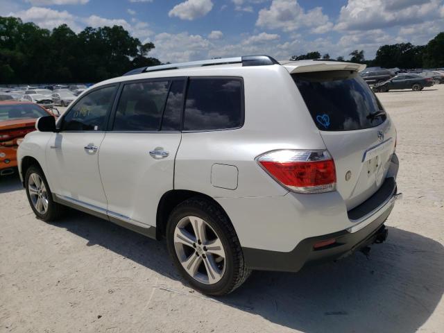 Photo 1 VIN: 5TDDK3EH3DS208789 - TOYOTA HIGHLANDER 