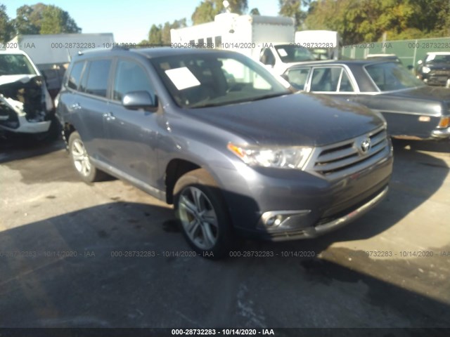 Photo 0 VIN: 5TDDK3EH3DS220134 - TOYOTA HIGHLANDER 