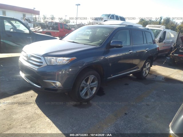 Photo 1 VIN: 5TDDK3EH3DS220134 - TOYOTA HIGHLANDER 