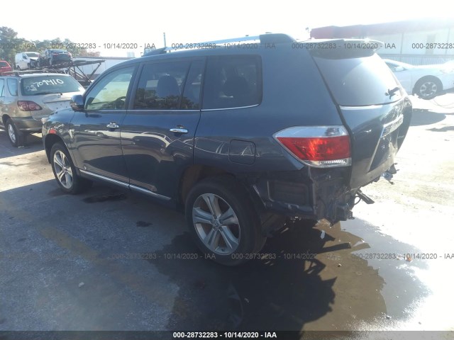 Photo 2 VIN: 5TDDK3EH3DS220134 - TOYOTA HIGHLANDER 