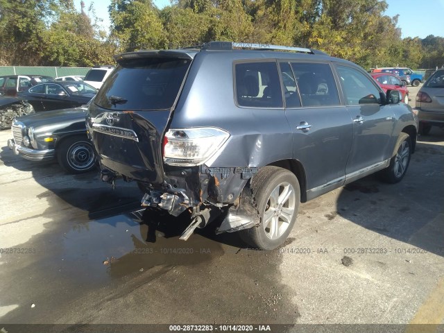 Photo 3 VIN: 5TDDK3EH3DS220134 - TOYOTA HIGHLANDER 