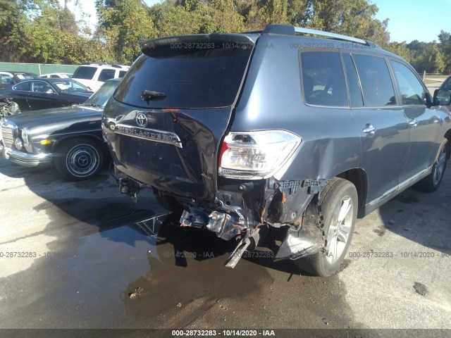 Photo 5 VIN: 5TDDK3EH3DS220134 - TOYOTA HIGHLANDER 