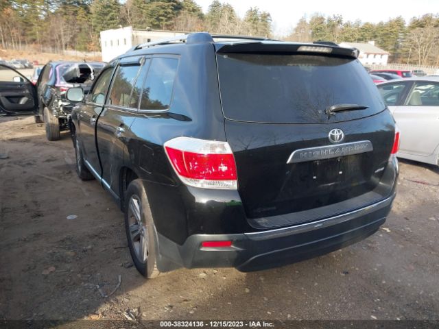 Photo 2 VIN: 5TDDK3EH3DS239234 - TOYOTA HIGHLANDER 