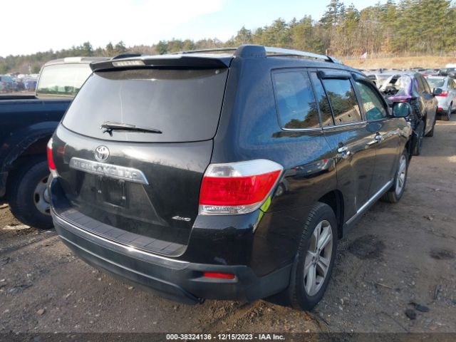 Photo 3 VIN: 5TDDK3EH3DS239234 - TOYOTA HIGHLANDER 