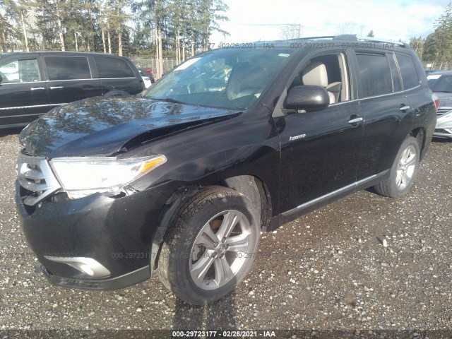 Photo 1 VIN: 5TDDK3EH3DS251626 - TOYOTA HIGHLANDER 