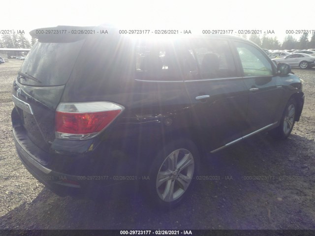 Photo 3 VIN: 5TDDK3EH3DS251626 - TOYOTA HIGHLANDER 