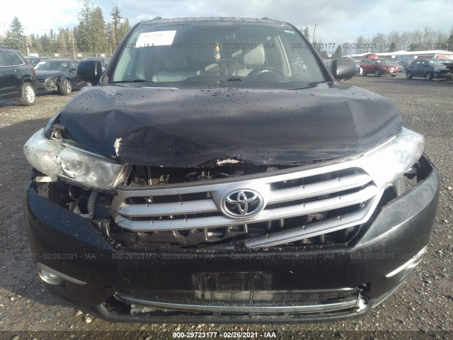 Photo 5 VIN: 5TDDK3EH3DS251626 - TOYOTA HIGHLANDER 