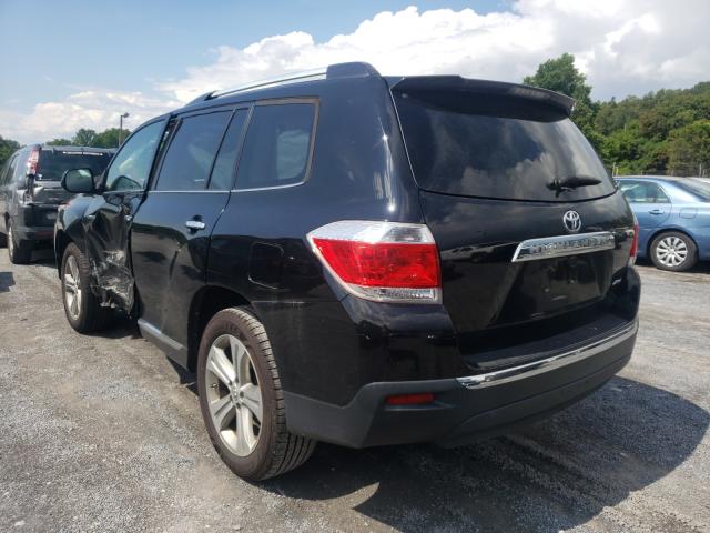 Photo 2 VIN: 5TDDK3EH3DS253179 - TOYOTA HIGHLANDER 