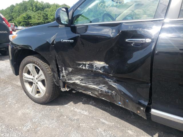 Photo 8 VIN: 5TDDK3EH3DS253179 - TOYOTA HIGHLANDER 