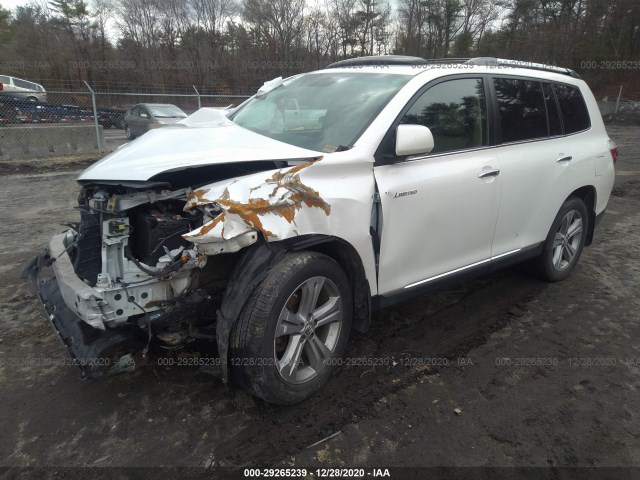 Photo 1 VIN: 5TDDK3EH3DS254283 - TOYOTA HIGHLANDER 