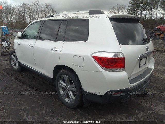 Photo 2 VIN: 5TDDK3EH3DS254283 - TOYOTA HIGHLANDER 