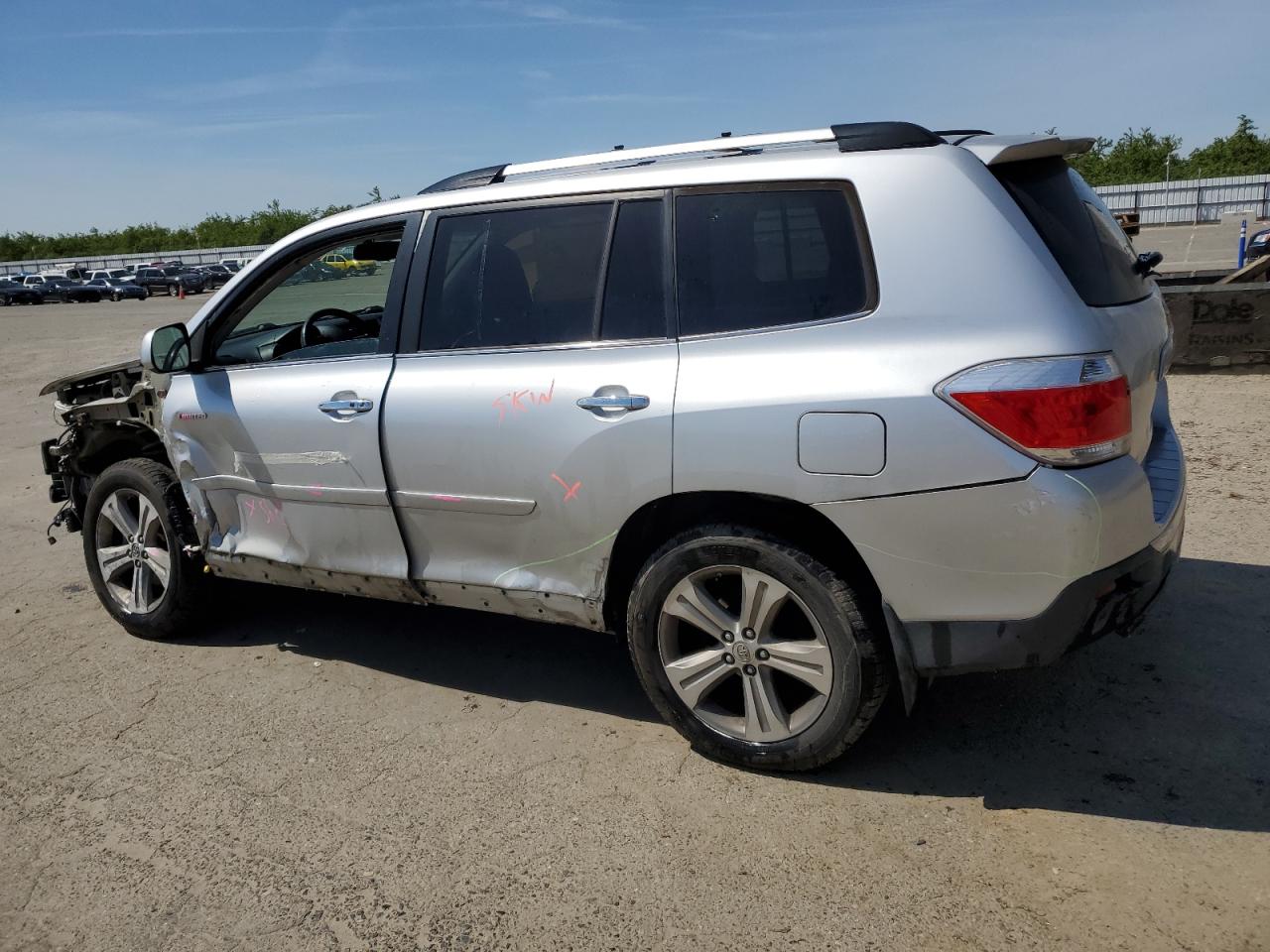 Photo 1 VIN: 5TDDK3EH3DS255398 - TOYOTA HIGHLANDER 