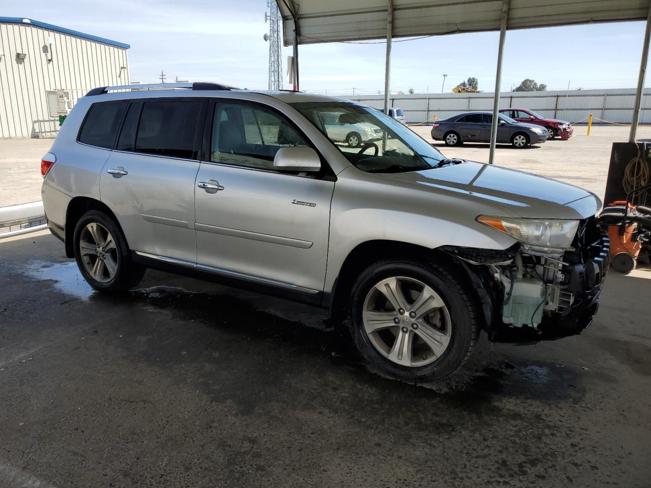 Photo 3 VIN: 5TDDK3EH3DS255398 - TOYOTA HIGHLANDER 