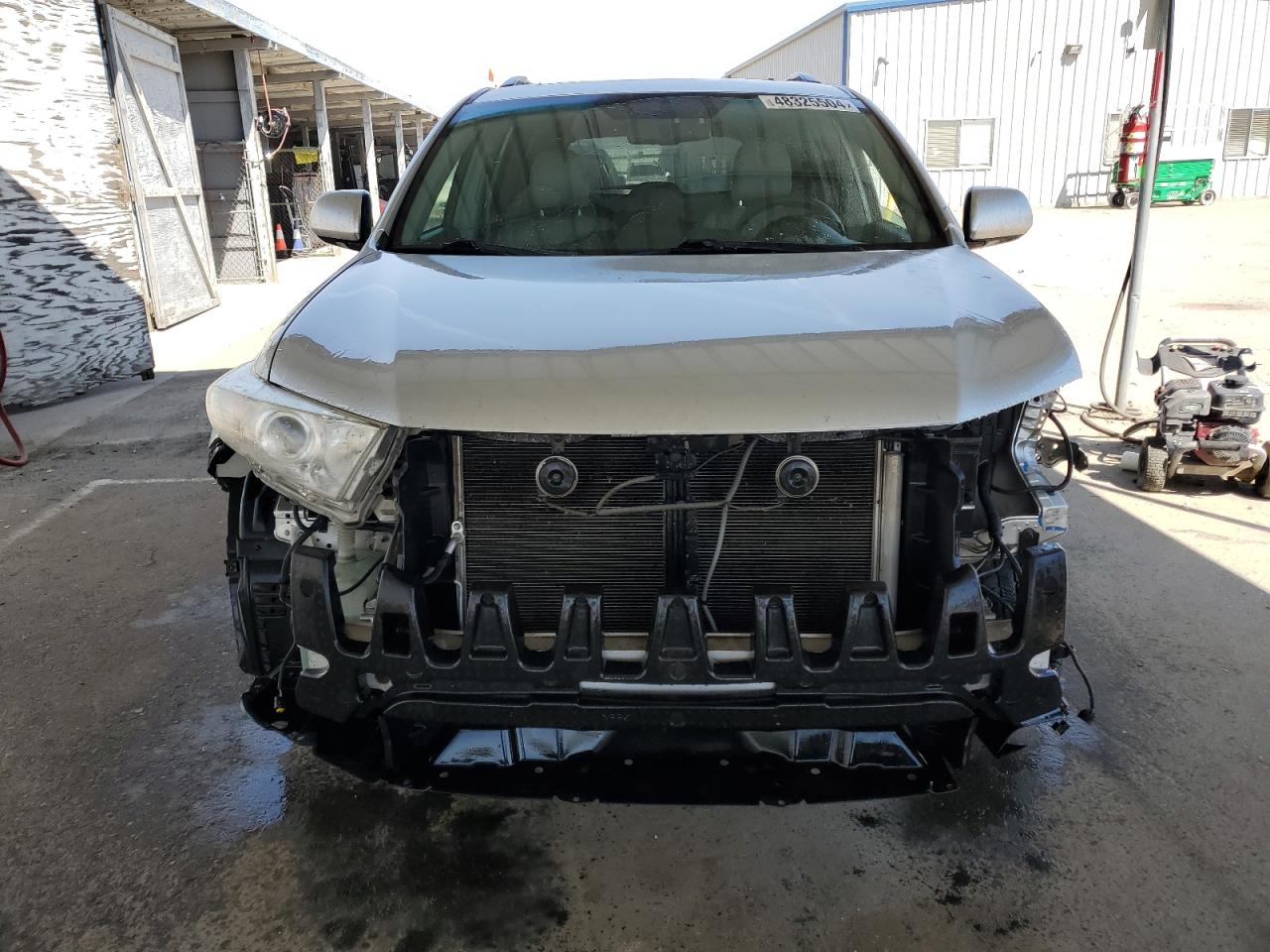 Photo 4 VIN: 5TDDK3EH3DS255398 - TOYOTA HIGHLANDER 