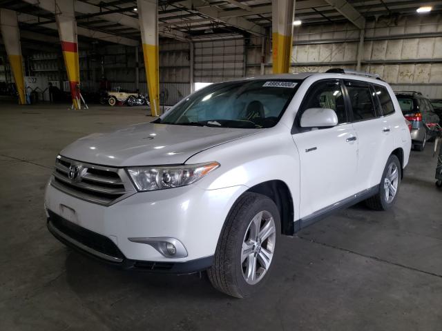 Photo 1 VIN: 5TDDK3EH4BS055093 - TOYOTA HIGHLANDER 