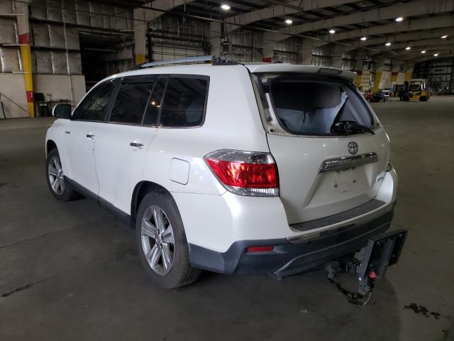 Photo 2 VIN: 5TDDK3EH4BS055093 - TOYOTA HIGHLANDER 