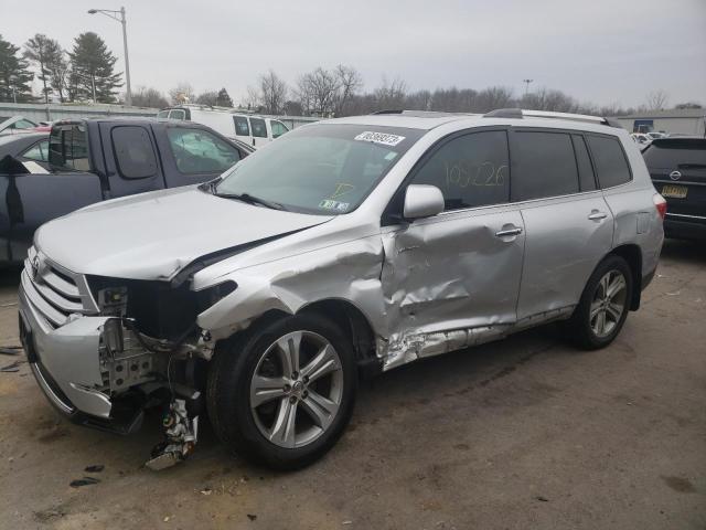 Photo 0 VIN: 5TDDK3EH4BS055160 - TOYOTA HIGHLANDER 