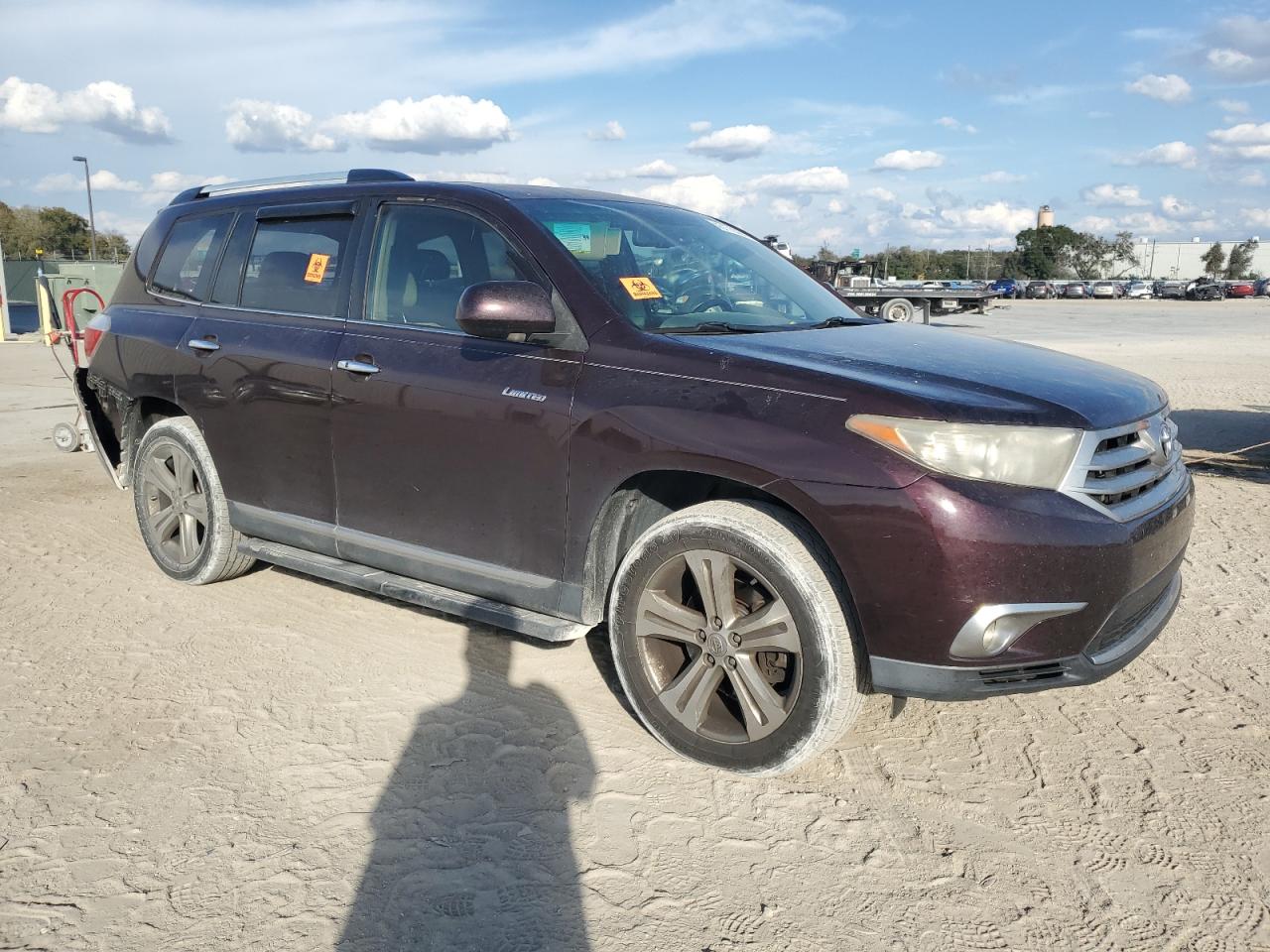 Photo 3 VIN: 5TDDK3EH4BS056972 - TOYOTA HIGHLANDER 