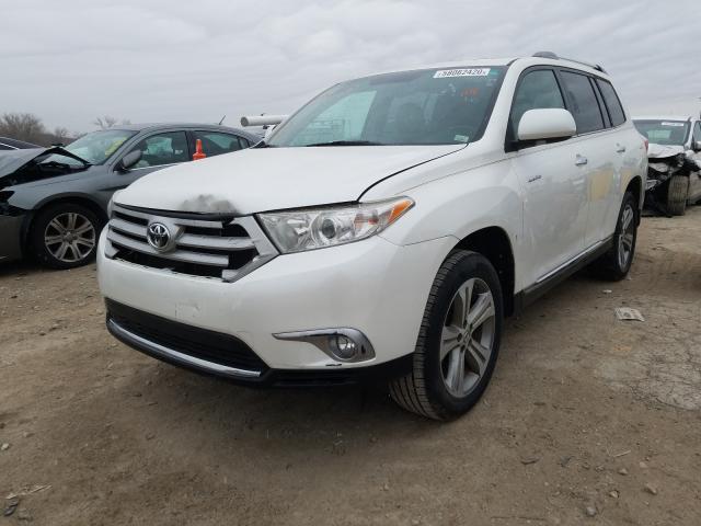 Photo 1 VIN: 5TDDK3EH4BS061797 - TOYOTA HIGHLANDER 