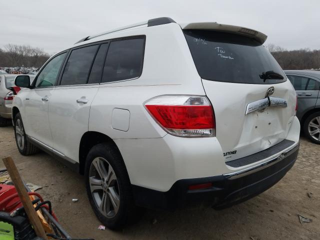 Photo 2 VIN: 5TDDK3EH4BS061797 - TOYOTA HIGHLANDER 