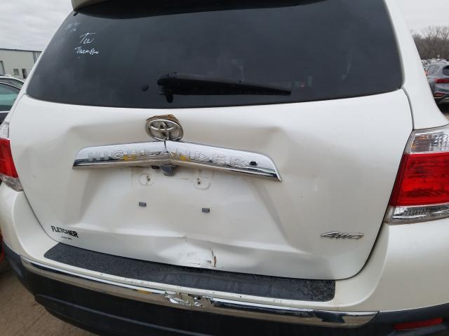 Photo 8 VIN: 5TDDK3EH4BS061797 - TOYOTA HIGHLANDER 