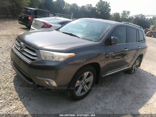 Photo 1 VIN: 5TDDK3EH4BS069804 - TOYOTA HIGHLANDER 