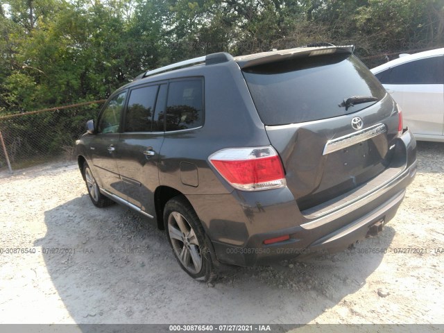 Photo 2 VIN: 5TDDK3EH4BS069804 - TOYOTA HIGHLANDER 