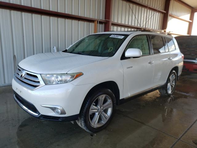 Photo 1 VIN: 5TDDK3EH4BS078650 - TOYOTA HIGHLANDER 