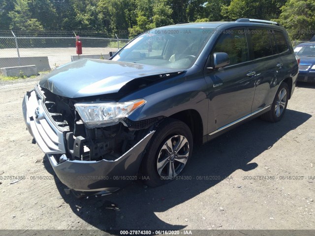 Photo 1 VIN: 5TDDK3EH4BS080656 - TOYOTA HIGHLANDER 