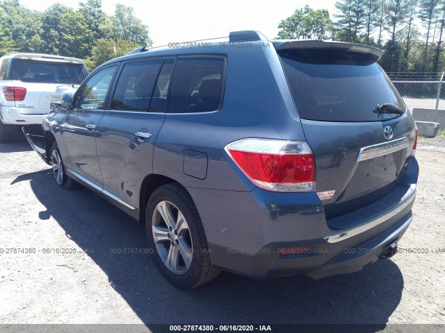 Photo 2 VIN: 5TDDK3EH4BS080656 - TOYOTA HIGHLANDER 