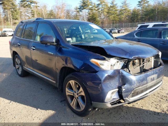 Photo 0 VIN: 5TDDK3EH4BS080740 - TOYOTA HIGHLANDER 