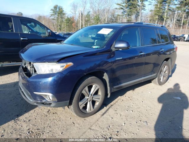 Photo 1 VIN: 5TDDK3EH4BS080740 - TOYOTA HIGHLANDER 