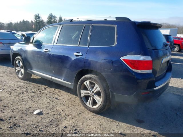 Photo 2 VIN: 5TDDK3EH4BS080740 - TOYOTA HIGHLANDER 