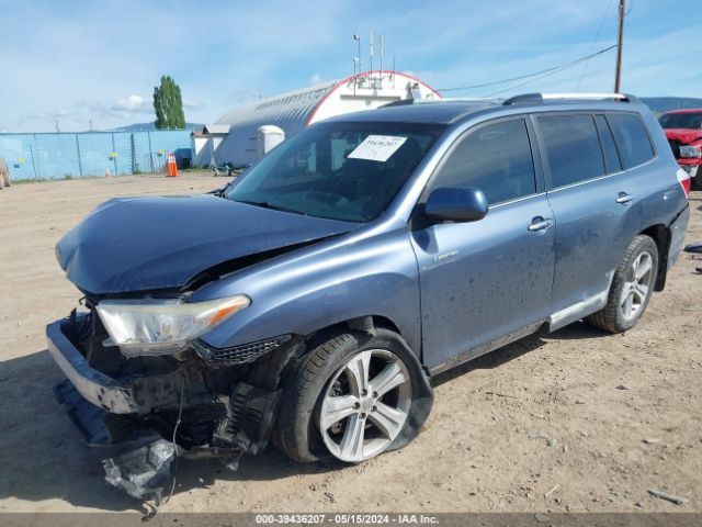 Photo 1 VIN: 5TDDK3EH4BS083816 - TOYOTA HIGHLANDER 