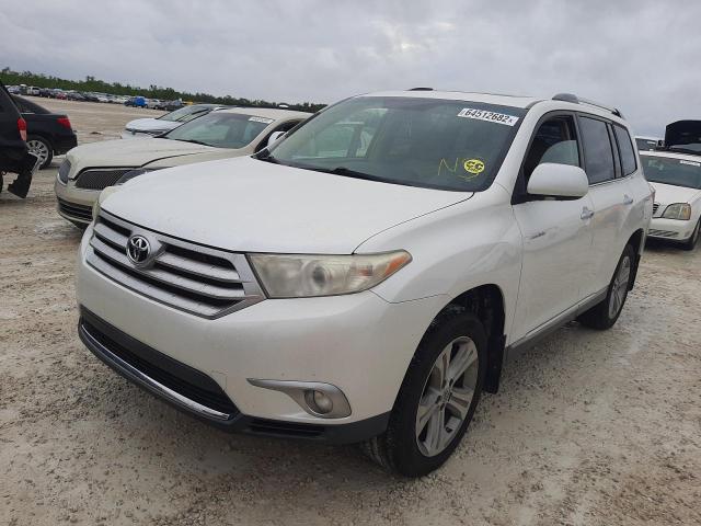 Photo 1 VIN: 5TDDK3EH4CS111177 - TOYOTA HIGHLANDER 