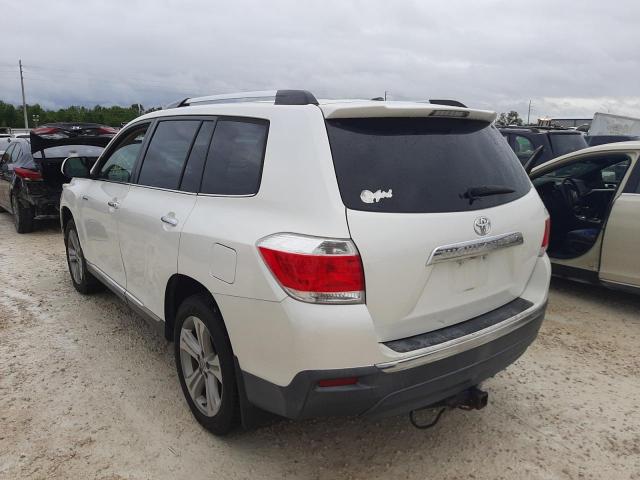 Photo 2 VIN: 5TDDK3EH4CS111177 - TOYOTA HIGHLANDER 