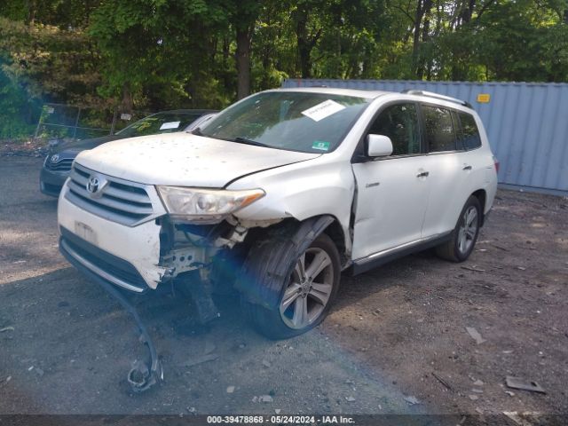 Photo 1 VIN: 5TDDK3EH4CS111907 - TOYOTA HIGHLANDER 