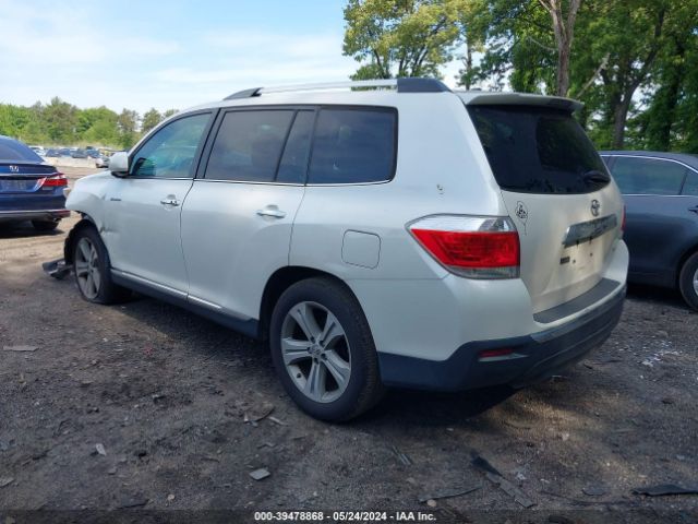 Photo 2 VIN: 5TDDK3EH4CS111907 - TOYOTA HIGHLANDER 