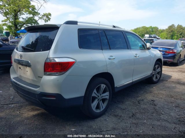 Photo 3 VIN: 5TDDK3EH4CS111907 - TOYOTA HIGHLANDER 