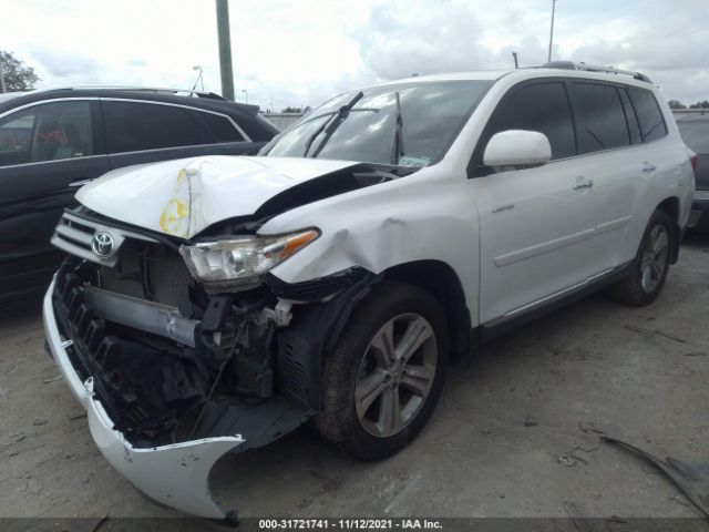 Photo 1 VIN: 5TDDK3EH4CS120509 - TOYOTA HIGHLANDER 