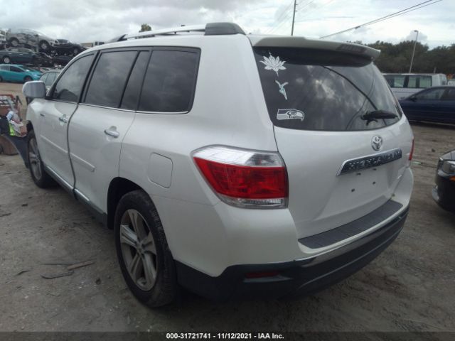 Photo 2 VIN: 5TDDK3EH4CS120509 - TOYOTA HIGHLANDER 